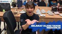 Prilly Latuconsina Ucapkan Selamat Ulang Tahun untuk Medcom.id