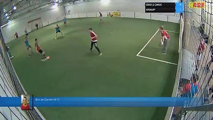 But de Daniel (4-1) - DUO 2 CHOC Vs KRAMP - 26/11/19 19:00 - LIGUE 4 - Poitiers Game Parc