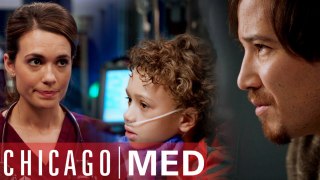 Father Unknowingly Infects His Son With His Car | Chicago Med