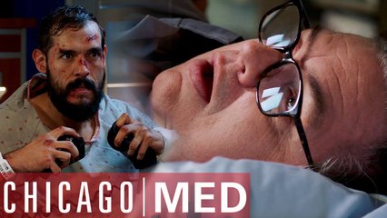 Past Demons Haunt Dr Charles | Chicago Med