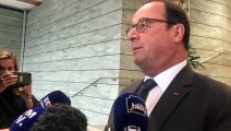 François Hollande rend hommage aux 13 militaires morts au Mali