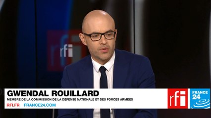 Gwendal Rouillard, député LREM du Morbihan, membre de la Commission de la Défense nationale