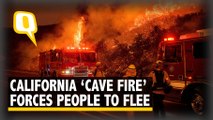California ‘Cave Fire’ Spreads Across 4,200 Acres, Threatens Lives