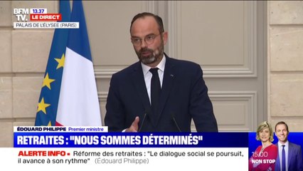 Édouard Philippe annonce que la réforme "va introduire de nouveaux droits"