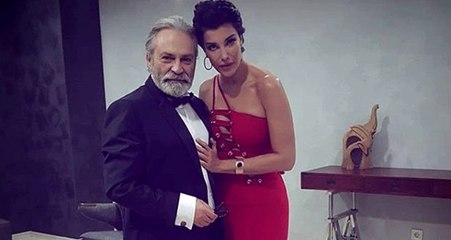 Haluk Bilginer'e "Oyunculuğun tanrısı" benzetmesini yapan Deniz Akkaya'ya tepki yağdı