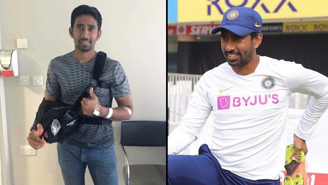 IND vs BAN,2nd Test : Wriddhiman Saha Undergoes Successful Finger Surgery !