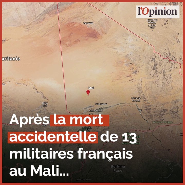 La mort accidentelle de 13 militaires au Mali repose la question de l’isolement de la France au Sahel