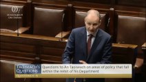 Derry Ard Fheis call surprising says Fianna Fáil leader Micheál Martin who brands Sinn Féin unfit for government