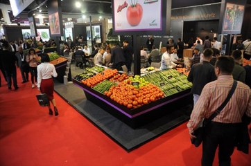 Dünyanın en büyük seracılık fuarı Antalya'da başladı