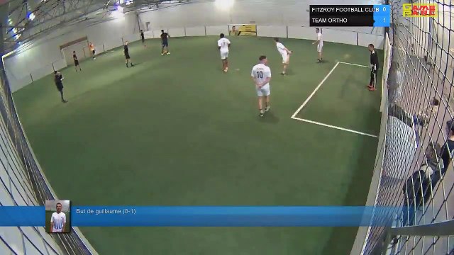 But de guillaume (0-1) - FITZROY FOOTBALL CLUB Vs TEAM ORTHO - 26/11/19 20:00 - LIGUE 1