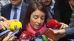 El PSOE rechaza el cruce de declaraciones con ERC mientras JxCat dice que Sánchez está 