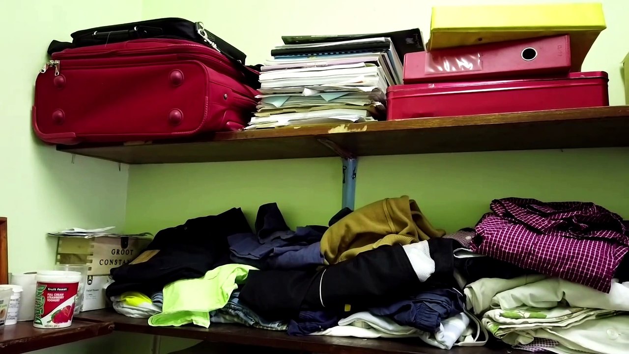 'Mother City' fails residents living in abandoned South African hospital