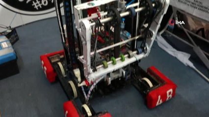 Başkent'te "Ankara Off-Season'19 Robot Turnuvası" yapıldı