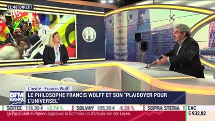 Francis Wolff (ENS): Système de retraites universel, comment définit-on le mot "universel" ? - 27/11