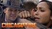 Gabby Trapped Inside A Collapsing Car Park | Chicago Fire