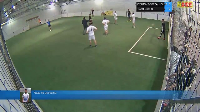 Faute de guillaume - FITZROY FOOTBALL CLUB Vs TEAM ORTHO - 26/11/19 20:00 - LIGUE 1