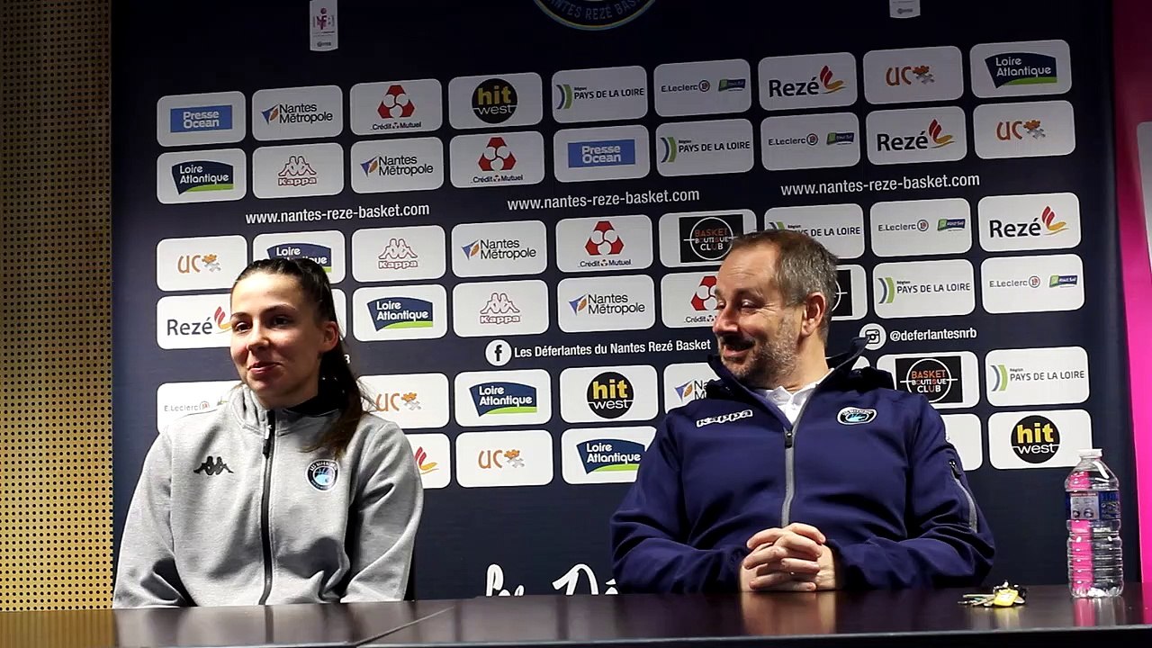 Conférence avant match J07 Villeneuve d'Ascq