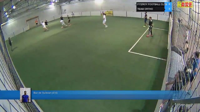 But de Sullivan (4-4) - FITZROY FOOTBALL CLUB Vs TEAM ORTHO - 26/11/19 20:00 - LIGUE 1