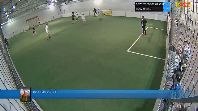 But de Maxime (5-4) - FITZROY FOOTBALL CLUB Vs TEAM ORTHO - 26/11/19 20:00 - LIGUE 1