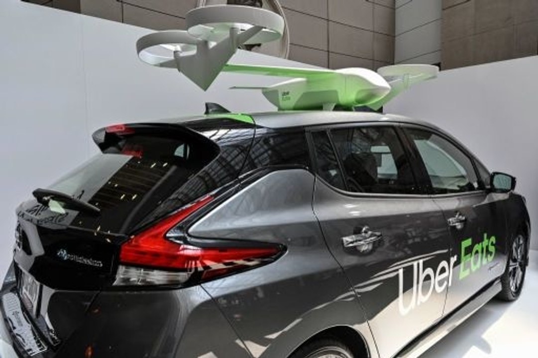 Uber Eats' neue Herausforderung: Lieferung per Drohnen