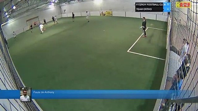 Faute de Anthony - FITZROY FOOTBALL CLUB Vs TEAM ORTHO - 26/11/19 20:00 - LIGUE 1