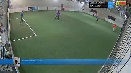 But de Guillaume  (14-15) - LES GARS LACTICS Vs TEAM FARMER - 25/11/19 21:00 - LIGUE 2
