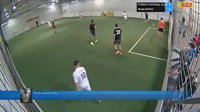 But de Jeremy (6-8) - FITZROY FOOTBALL CLUB Vs TEAM ORTHO - 26/11/19 20:00 - LIGUE 1