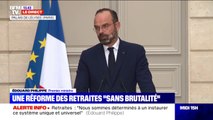 Édouard Philippe sur la réforme des retraites: 