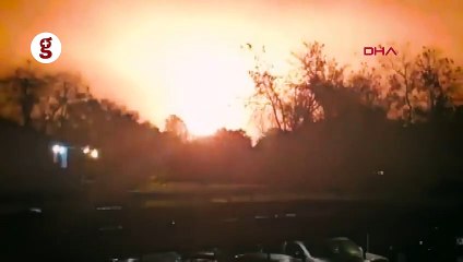 ABD'de petrokimya fabrikasında patlama