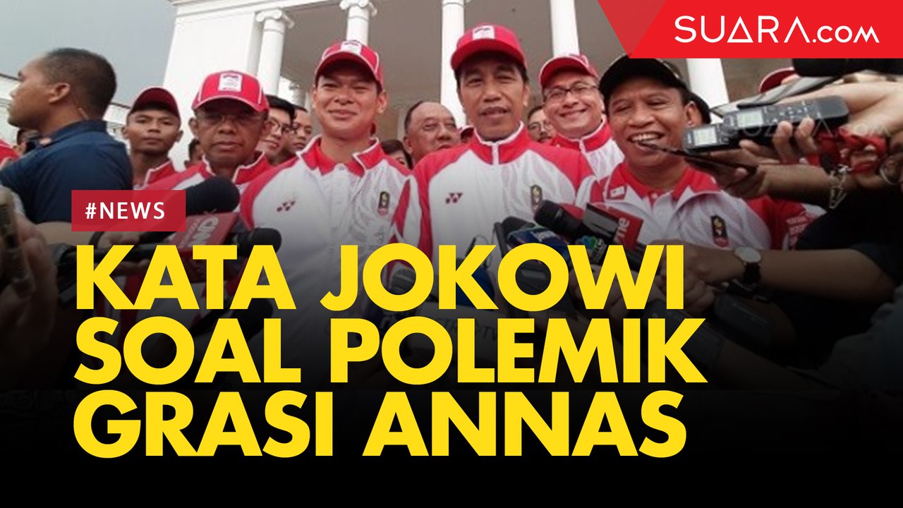 Jokowi: Jika Grasi Diberikan Tiap Hari ke Koruptor, Silakan Komentar