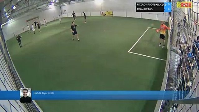 But de Cyril (9-8) - FITZROY FOOTBALL CLUB Vs TEAM ORTHO - 26/11/19 20:00 - LIGUE 1