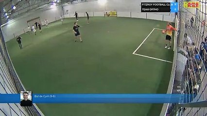 But de Cyril (9-8) - FITZROY FOOTBALL CLUB Vs TEAM ORTHO - 26/11/19 20:00 - LIGUE 1