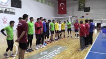 Sorgun Belediyespor'da Galatasaray maçı hazırlıkları sürüyor
