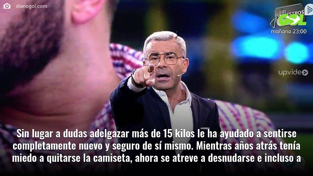 ¡Jorge Javier Vázquez se atreve y lo enseña! Foto bomba ¡y es por esto que se ve!