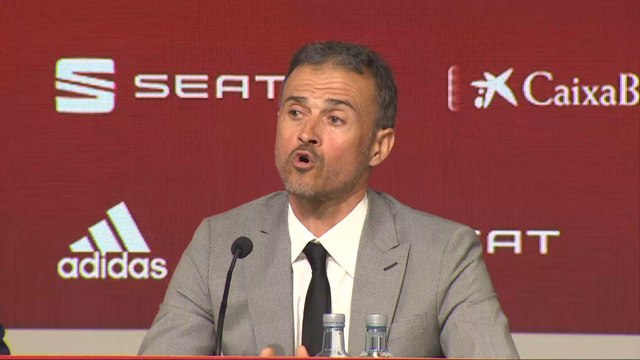 Luis Enrique: Robert Moreno ha sido desleal