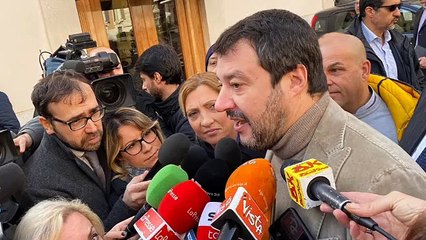Salvini - Le dichiarazioni alla Manifestazione Nazionale Ambulanti (27.11.19)