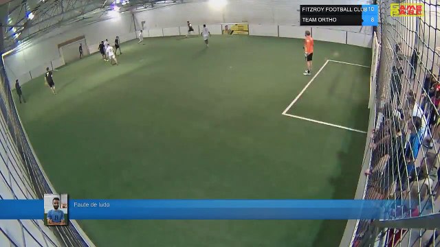 Faute de ludo - FITZROY FOOTBALL CLUB Vs TEAM ORTHO - 26/11/19 20:00 - LIGUE 1 - Poitiers Game Parc