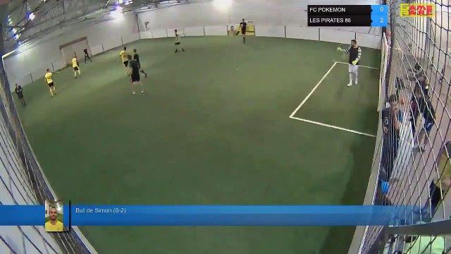 But de Simon (0-2) - FC POKEMON Vs LES PIRATES 86 - 26/11/19 21:00 - LIGUE 2 - Poitiers Game Parc