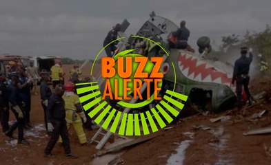 Buzz alerte : Crash d'un hélicoptère à l'aérodrome de Katiola