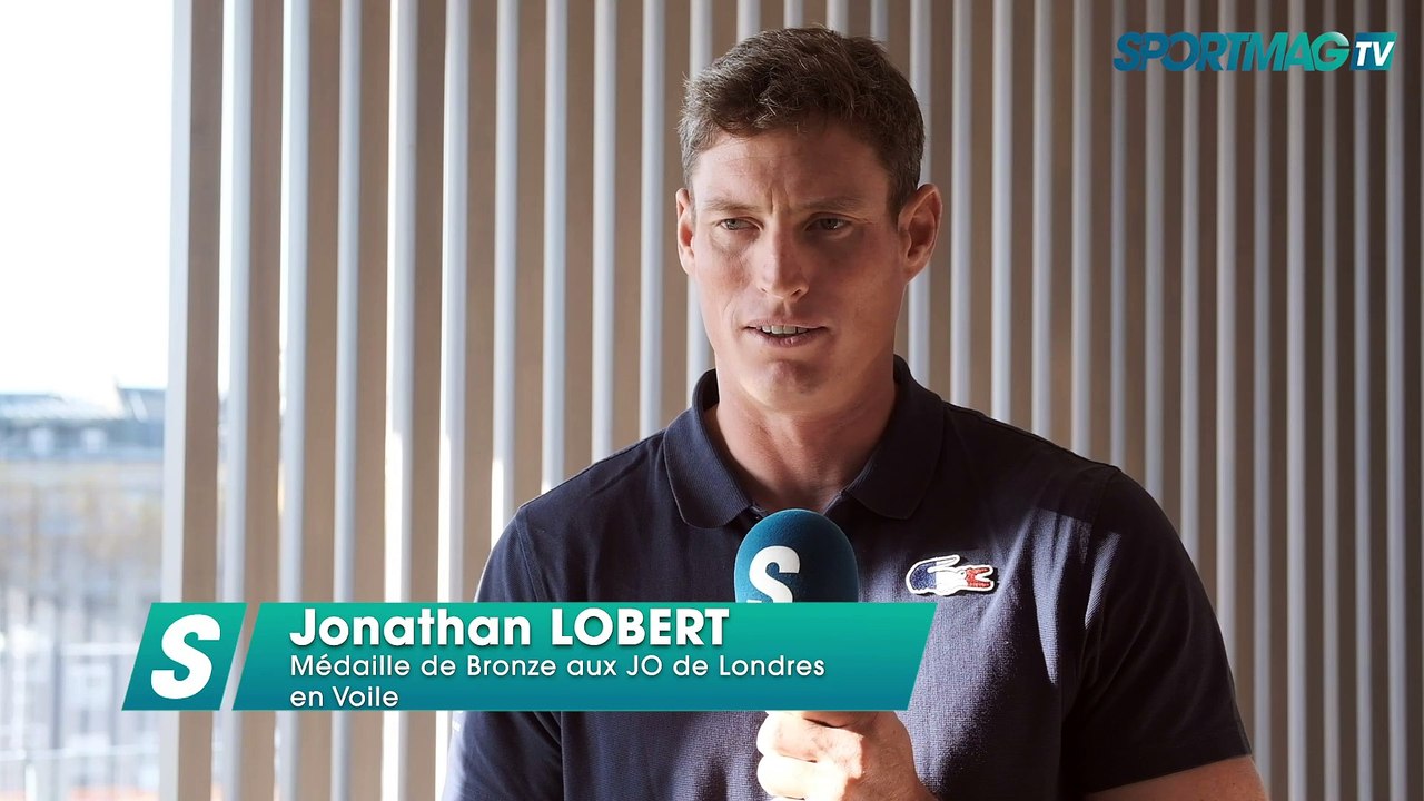 Paris 2024 : interview de Jonathan Lobert