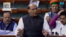 Terror incidents in J-K have come down to almost nil: Rajnath Singh in LS