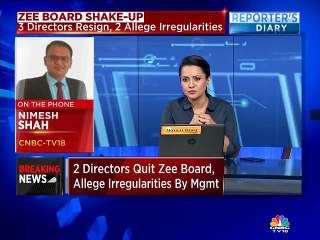 3 directors of Zee Entertainment resign, allege irregularities by management