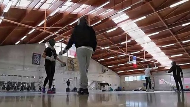 Olivier LAMBERT - Pole espoir escrime mixte fleuret