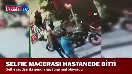 Selfie Macerası Kötü Bitti