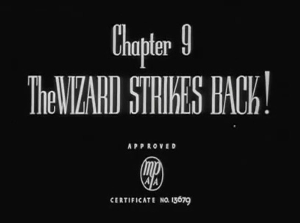 BATMAN AND ROBIN: CHAPTER 9: THE WIZARD STRIKES BACK