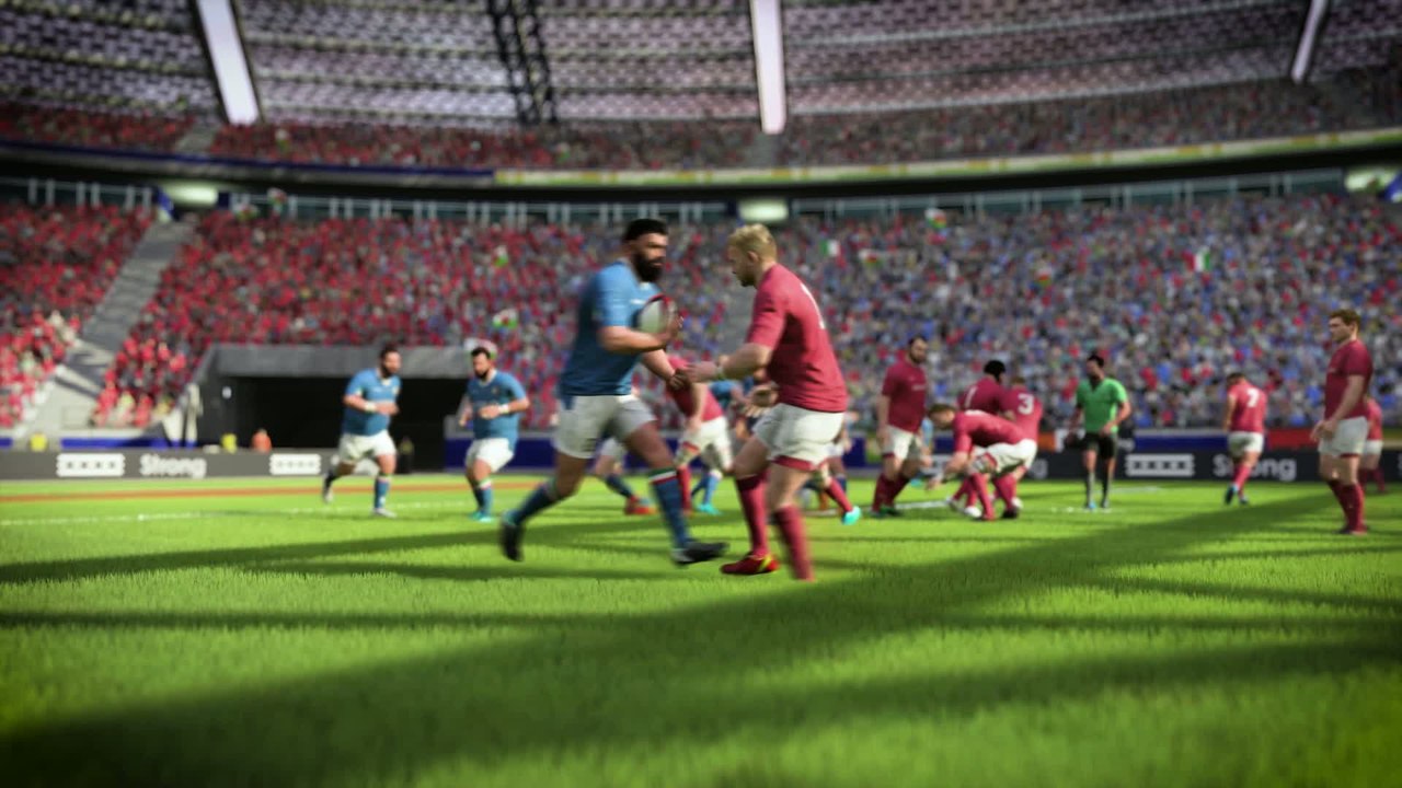 Rugby 20 : le teaser de la simulation