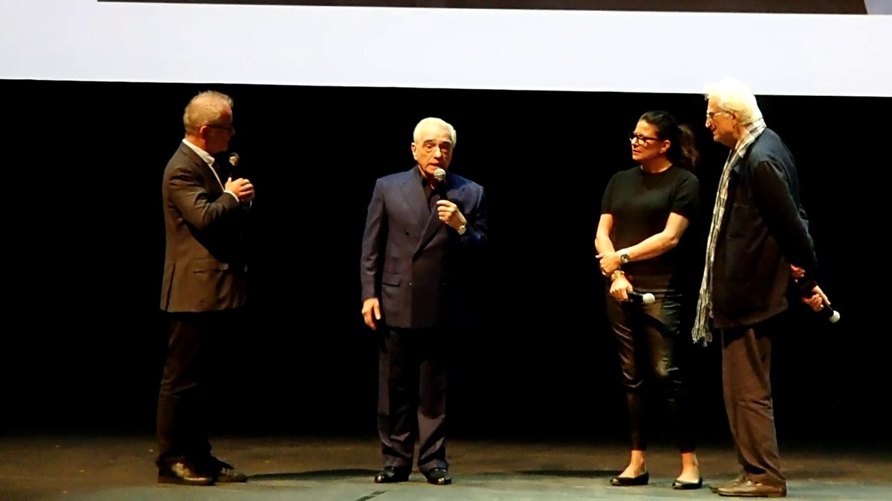 The Irishman : présentation de Martin Scorsese à Lyon