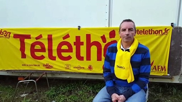 Saint-Brès : Fabrice Beck parle du Téléthon