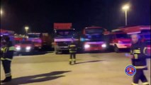 Emiliano - I volontari della Protezione Civile della Regione Puglia sono arrivati a Durazzo (27.11.19)