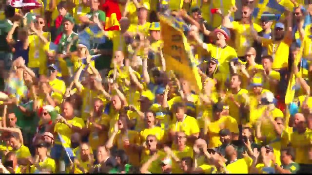 Copa Mundial de la FIFA México 0 - 3 Suecia 27 Junio 2018